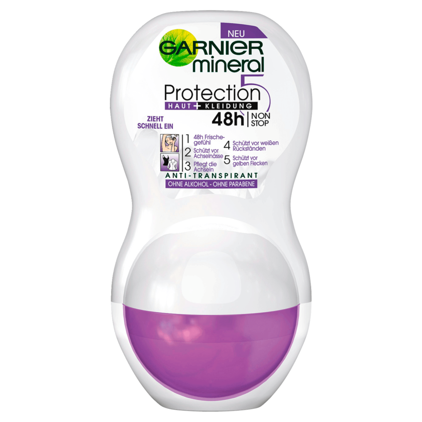 Garnier Mineral Deo Roll-On Protection 5 50ml